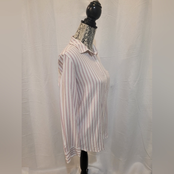 ARITZIA Sunday Best Montana Shirt .Camel/M.Magiq/Oak New Condition - Picture 6 of 13